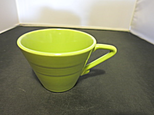 Vintage Harlequin Chartruese Green Cup No Saucer Homer Laughlin