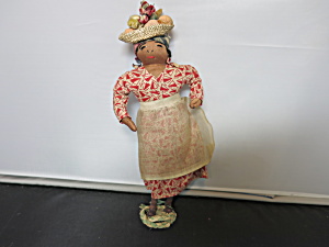 Vintage Cloth Doll Islands Souvenir Original