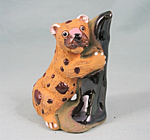 Leps Pottery Leopard Cub