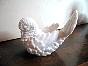 Vintage Alabaster Dove Figurine/sculpture
