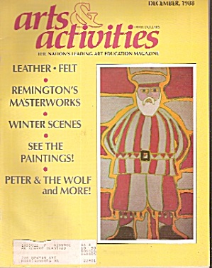 Arts & Activities Teachers Magazine - December 1988