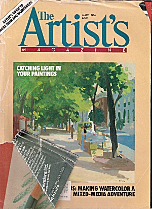 Artist's Magazine March 1986
