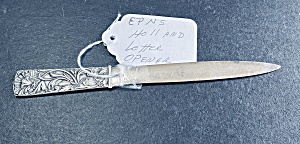 Hallmarked Made In Holland Letter Opener