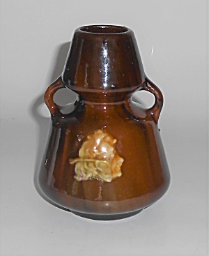 Peters And Reed Pottery Standard Glaze Bust Decorated T