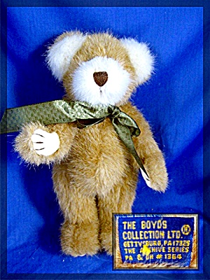 1990 - 99 The Boyds Collection Jointed Teddy Bear