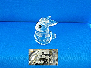 Swarovski Crystal Bunny Rabbit - Large 7652 Nr 45