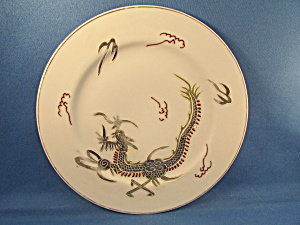Hand Painted Gemchina Plate